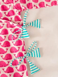 Bubbles Organic Cotton Angrakha Set