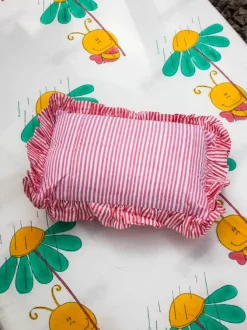 Bumblebee Organic Cotton Infant Pillow Cover