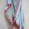 Butterfly Organic Cotton Dohar for Infants