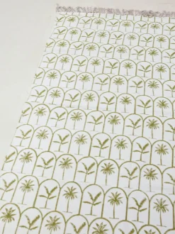 Camel Trail Cotton Dhurrie Rug