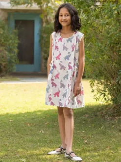 Canopy Organic Cotton Sleeveless Dress
