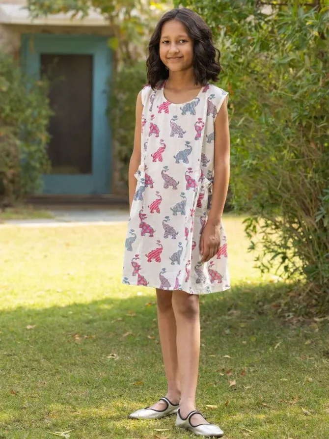 Canopy Organic Cotton Sleeveless Dress