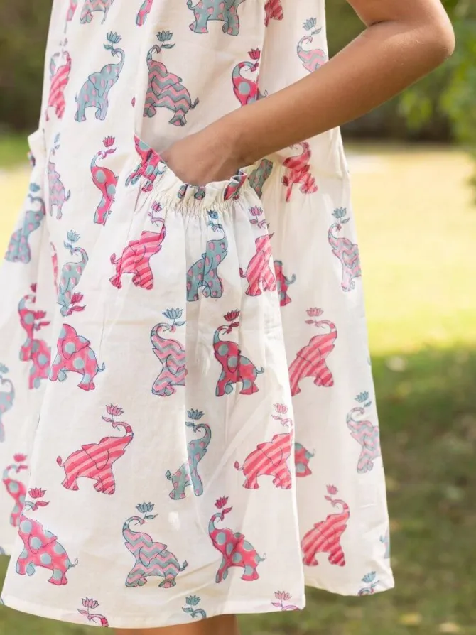 Canopy Organic Cotton Sleeveless Dress