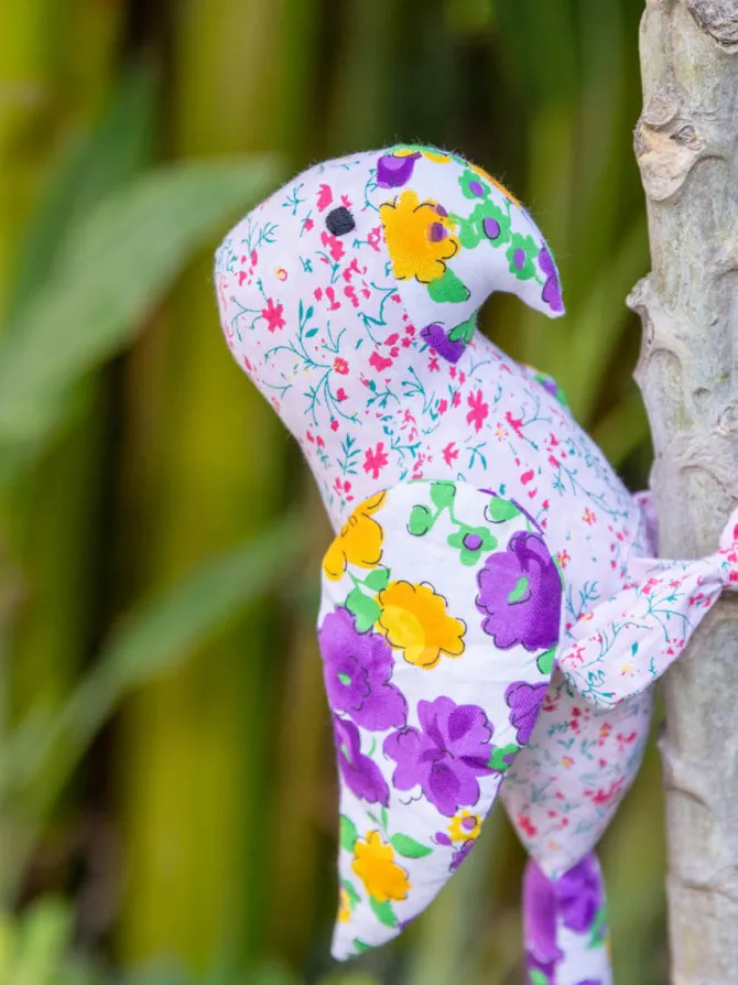 Chanchal Mithhu Curtain Tie Back/Plush Toy
