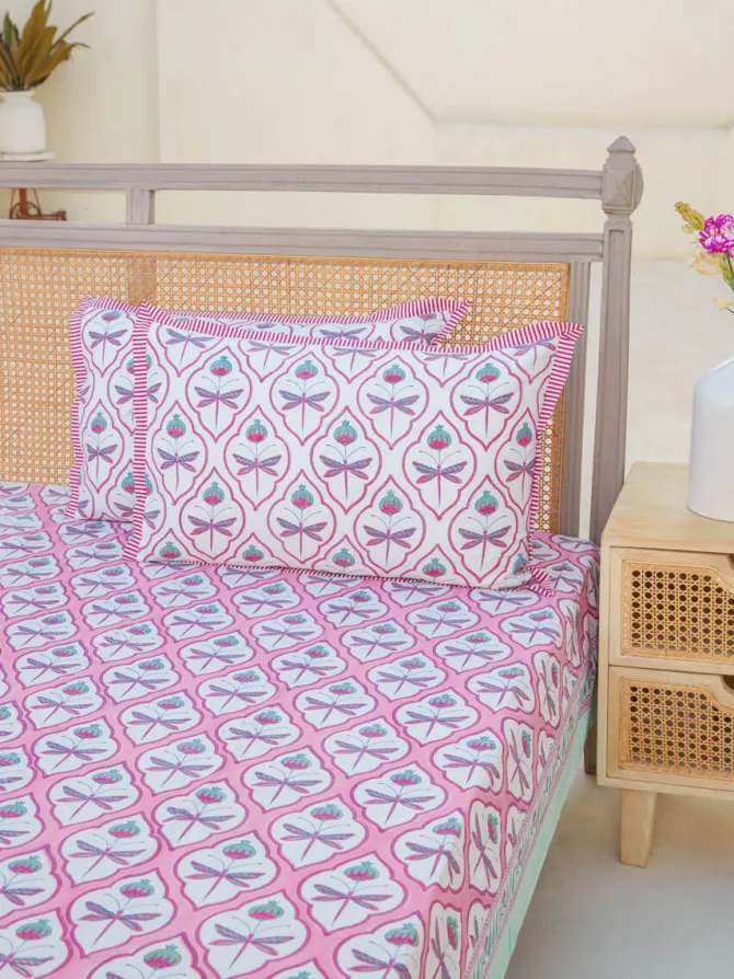 Chandni Cotton Bedsheet