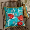 Chanoyu Cotton Cushion Cover - 16 Inch