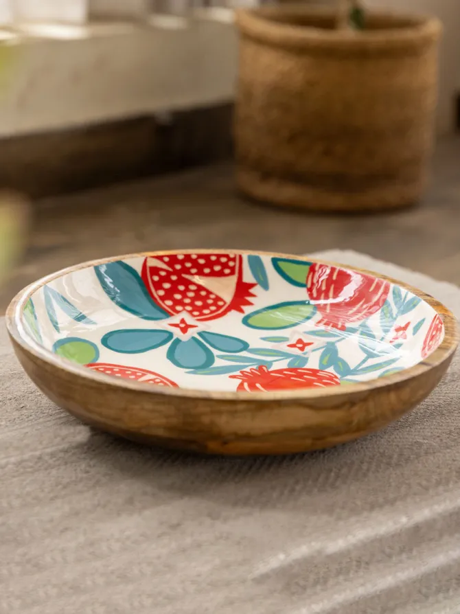 Chashme Shahi Wooden Bowl - Medium