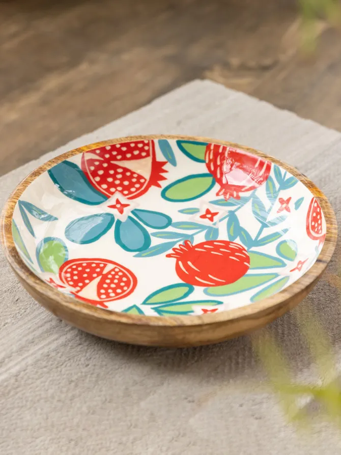 Chashme Shahi Wooden Bowl - Medium