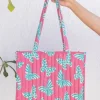 Chloe Printed Tote Bag