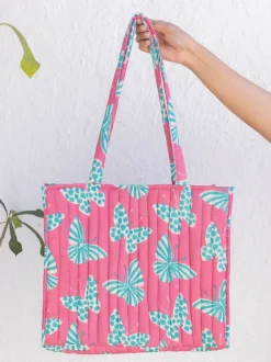Chloe Printed Tote Bag