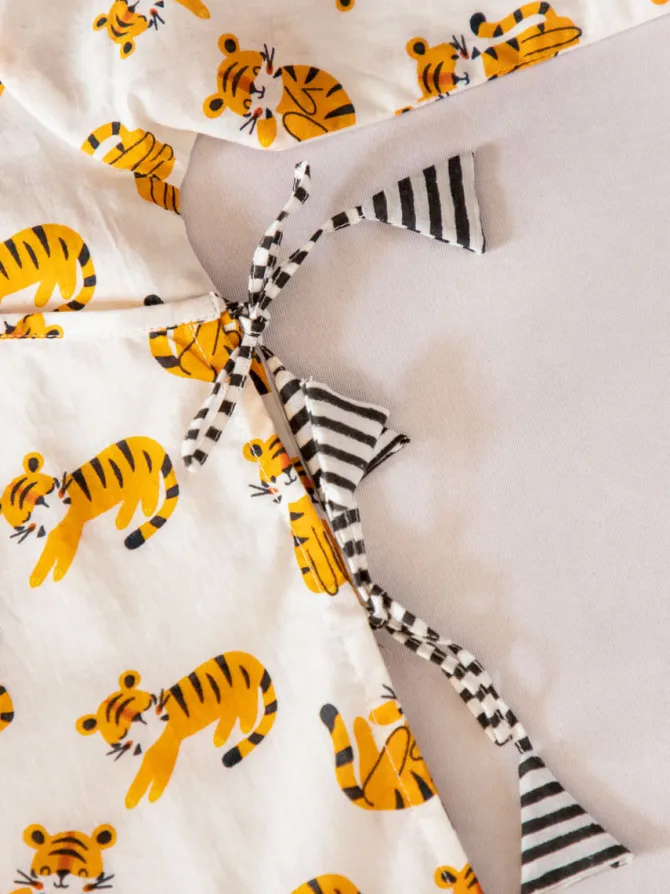 Clawdia Organic Cotton Angrakha Set