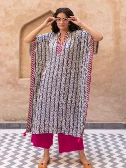 Cocktail Modal Kaftan Kurta