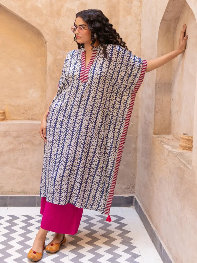Cocktail Modal Kaftan Kurta