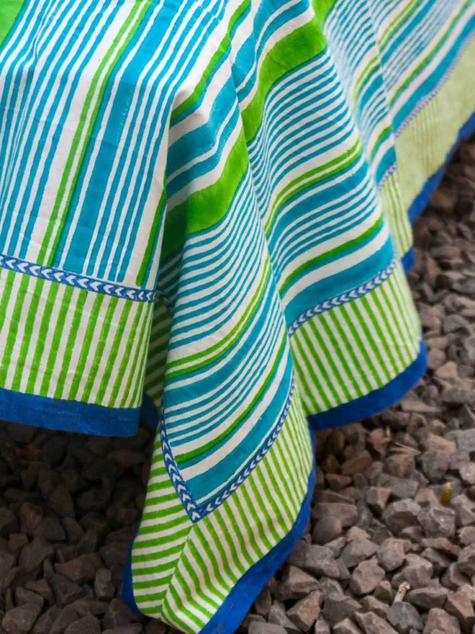 Color Me Happy Organic Cotton Bedsheet
