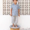 Cookie Organic Cotton Shirt for Boys