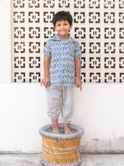 Cookie Organic Cotton Shirt for Boys