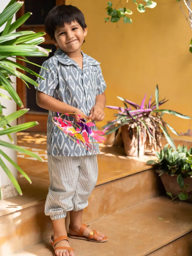 Cookie Organic Cotton Shirt for Boys