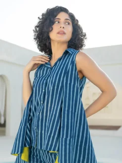 Cove Sleeveless Asymmetrical Top