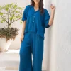 Diana Blue Co-ord Set of 2