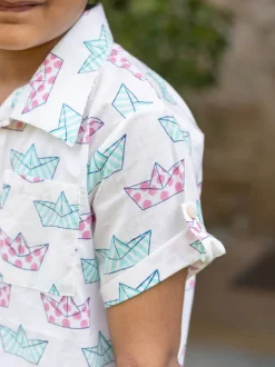 Diego Organic Cotton Block Printed Co-ord Set