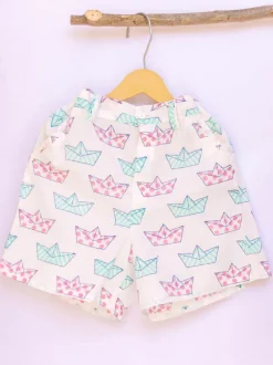 Diego Organic Cotton Block Printed Co-ord Set