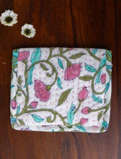 Dilbar Pine Cotton Wallet