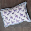 Dino Organic Cotton Infant Pillow Cover