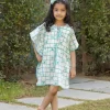 Dora Organic Cotton Block Printed Kaftan