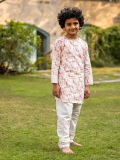 Drift Organic Cotton Short Kurta