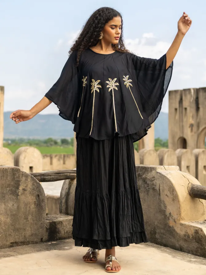 Dune Modal Poncho Top