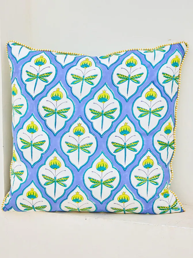 Ebteda Cotton Cushion Cover - 24 Inch