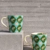 Elephant Stroll Ceramic Mug