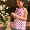 Ella Organic Cotton Printed Top