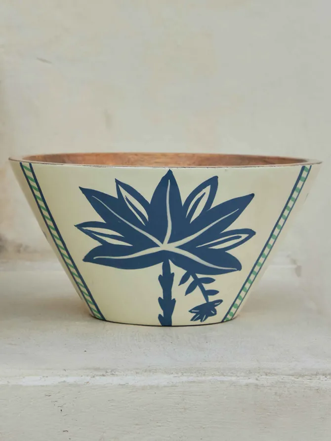 Elow Wooden Bowl