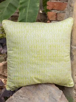 Farah Cotton Cushion Cover - 24 Inch