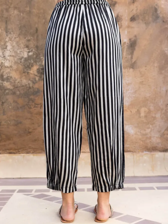 Fez Cotton Pants