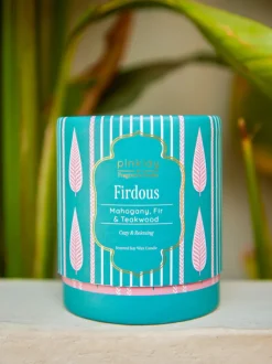 Firdous Scented Soy-Wax Candle