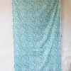 Firefly Block Printed Cotton Curtain