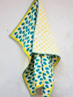 Firozi Ananas Organic Cotton Quilt for Infants