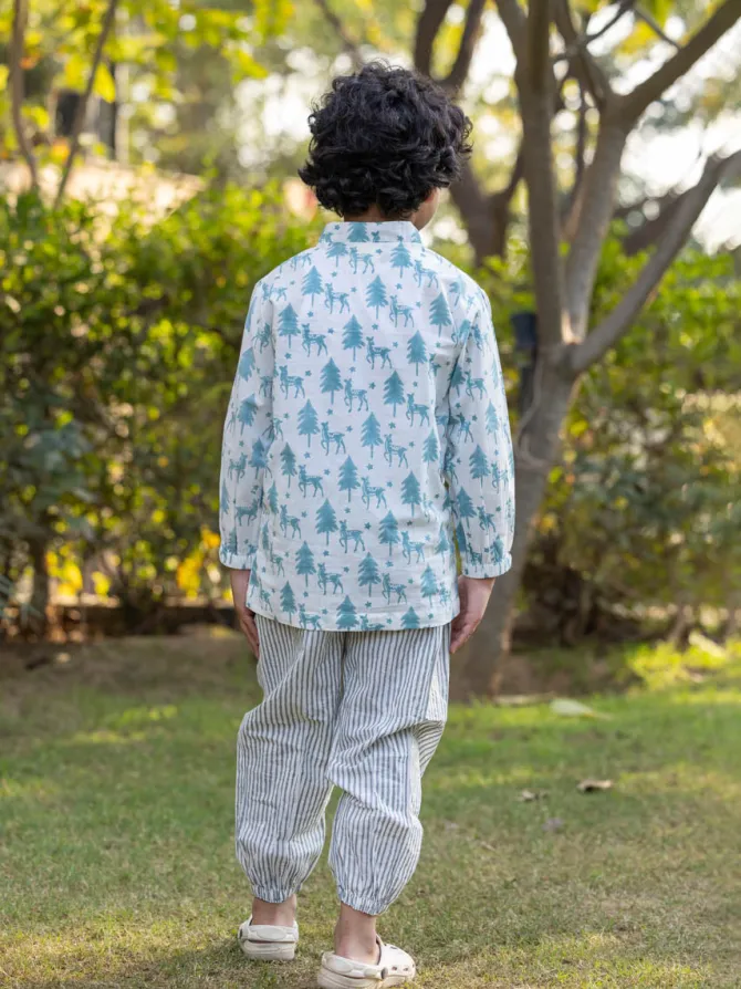 Flurry Organic Cotton Shirt