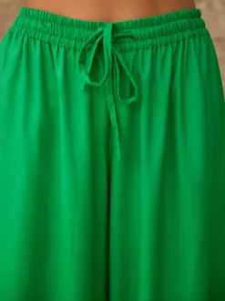 Forest Green Palazzo Pants