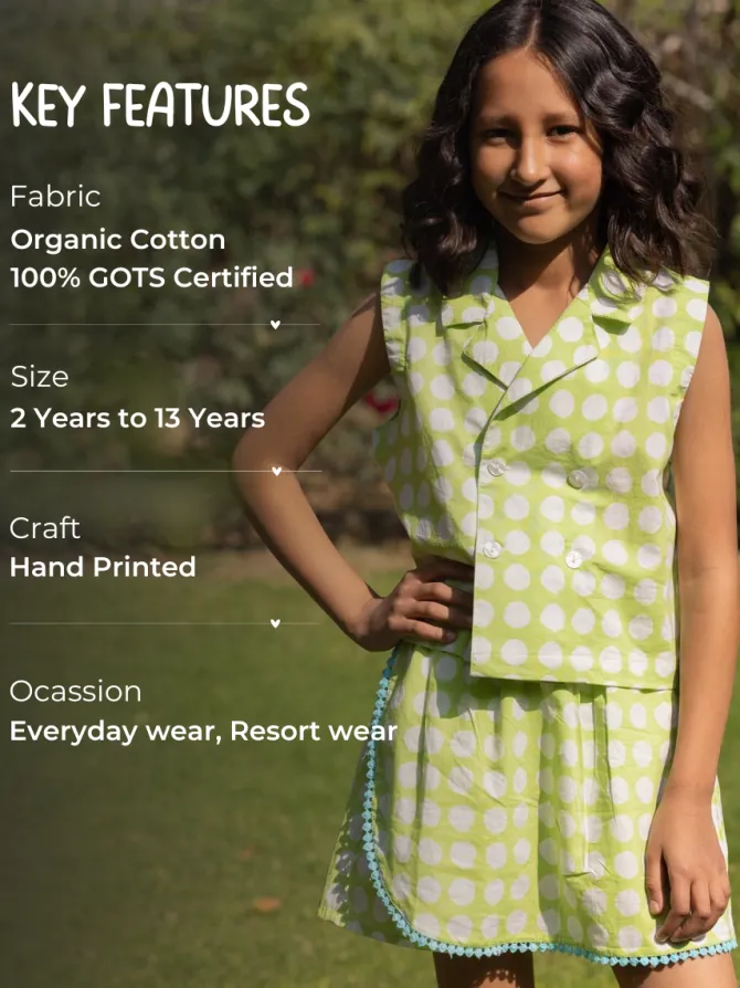 Forest Organic Cotton Co-ord Set