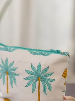 Forrest Cotton Travel Pouch