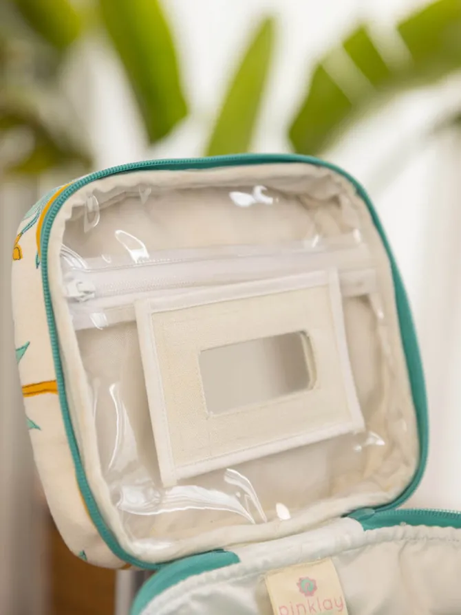 Forrest Cotton Travel Vanity Case