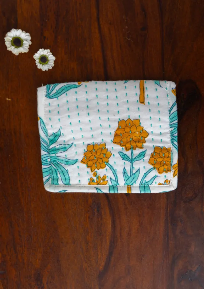 Forrest Cotton Wallet