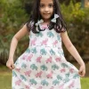 Gibbon Organic Cotton Sleeveless Dress