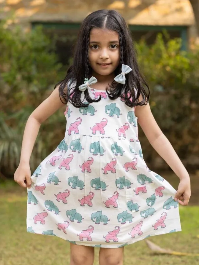 Gibbon Organic Cotton Sleeveless Dress