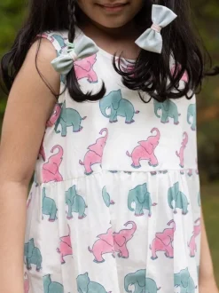 Gibbon Organic Cotton Sleeveless Dress
