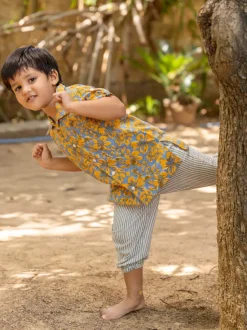 Giggles Modal Shirt for Boys