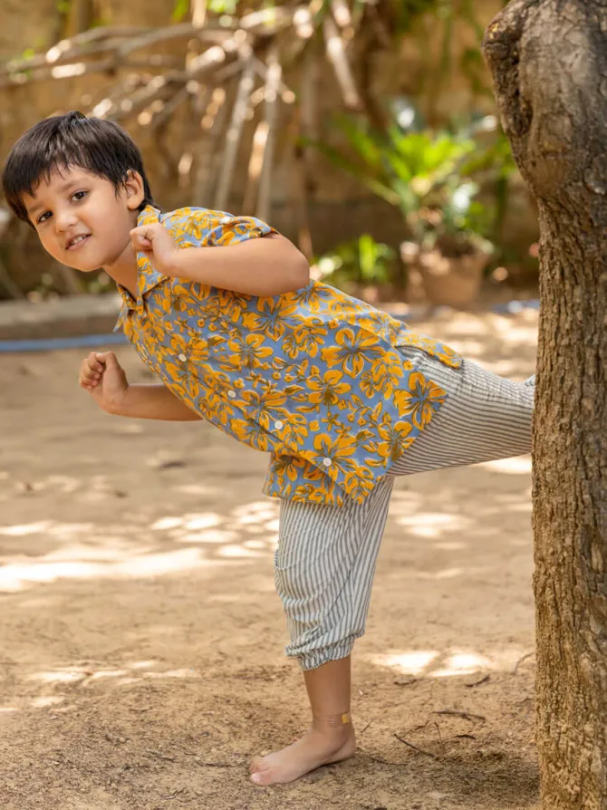 Giggles Modal Shirt for Boys